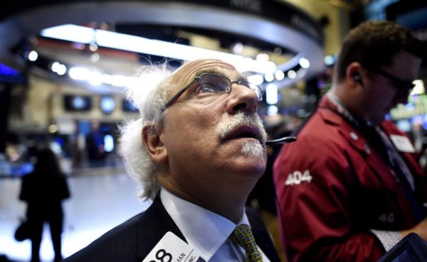 Wall Street se tiñe de rojo al cierre de la jornada