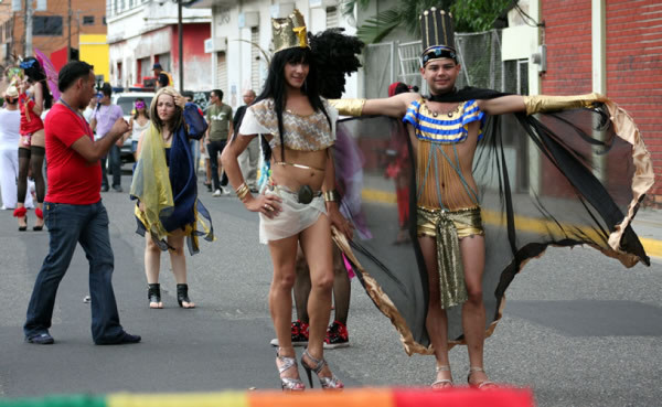 'Porque la diversidad sexual es un derecho'