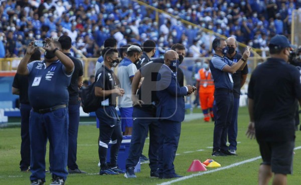 ¿Por qué no jugó Najar? Los tres descartados de Honduras ante El Salvador