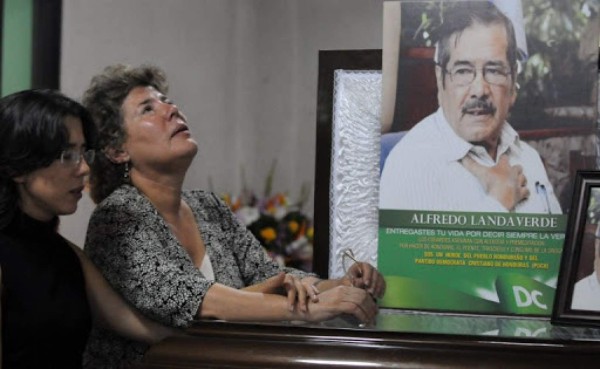 Conmemorarán el noveno aniversario de la muerte de Alfredo Landaverde