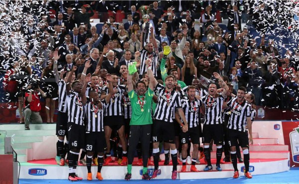 La Juventus conquista su décima Copa Italia y aspira al triplete