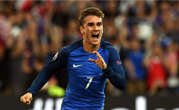 Griezmann y su celebración que está dando de qué hablar