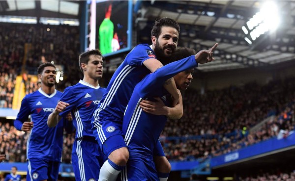 El Chelsea golea y avanza en la FA Cup
