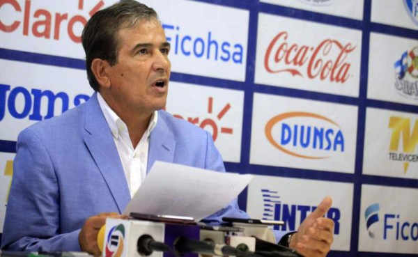 Honduras: Pinto anuncia convocatoria de la Sub 23