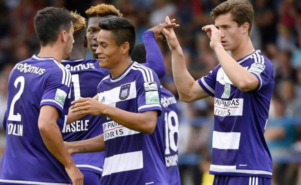 Anderlecht y Najar comienzan con pie derecho en Bélgica