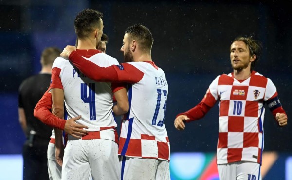 La subcampeona del mundo, Croacia, ganó su primer partido de la UEFA Nations League.