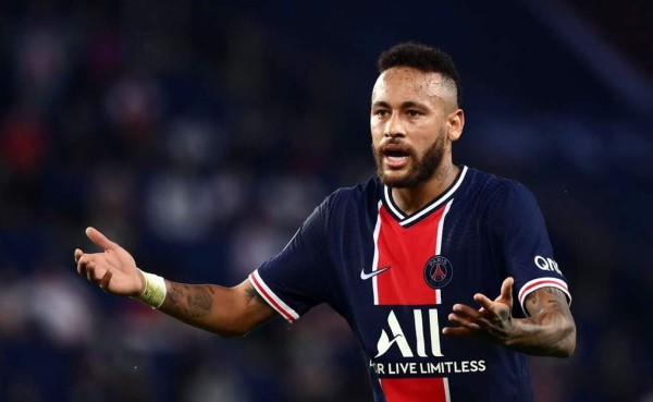 Neymar apunta a jugar contra Barcelona en la Champions League
