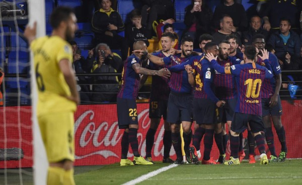 Barcelona rescata un punto con dos goles en tiempos extras