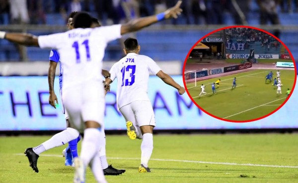 VIDEO: El autogol con el que empezó ganando Honduras ante Martinica