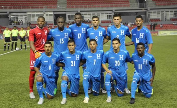 Sub-23 de Honduras reprueba examen contra Panamá