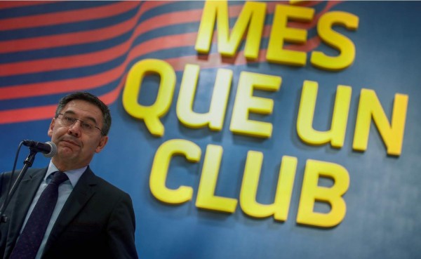 Barcelona: Renuncian seis directivos del equipo de gobierno de Bartomeu