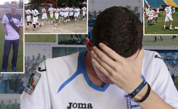 Futbolista hondureño Luis Jiménez fallece de cáncer