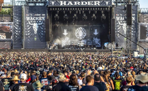 Ancianos se escapan de un asilo para ir a un festival de rock