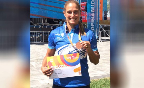 Ana Fortín pone en alto el nombre de Honduras en Hungría