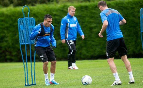 Arnold Peralta: 'Están encantados con mi desempeño”