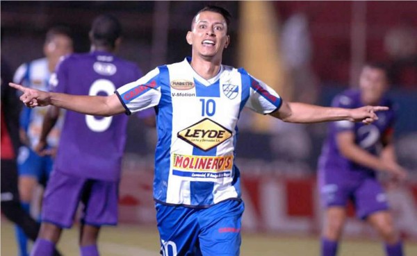 Erick Andino es el nuevo fichaje del Motagua