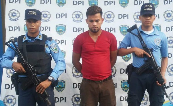 Capturan a supuesto violador de mujer en Choloma