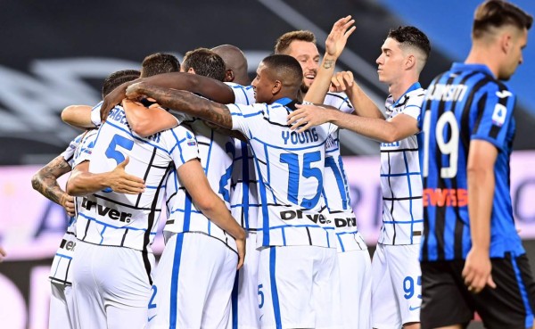 El Inter de Milán acabó subcampeón de la Serie A a un punto de la Juventus