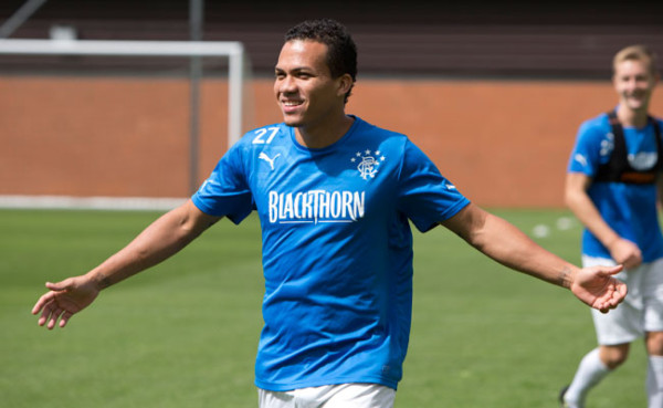 Arnold Peralta: 'Es lo mejor que me ha pasado en mi carrera”