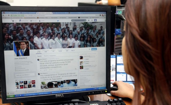 Unos 40 políticos hondureños, entre los más activos en Twitter