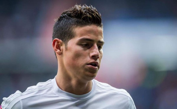 James podría salir del Real Madrid al final de la temporada