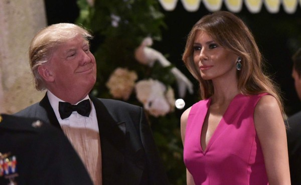 La foto de Melania Trump que evidencia la 'crisis' en la Casa Blanca