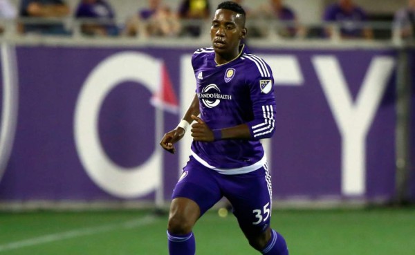 Orlando City manda al hondureño Bryan Róchez al equipo filial