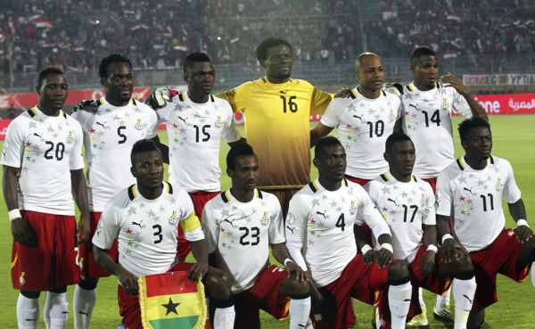 Las 'Estrellas Negras' de Ghana, aspirantes al mayor reto del fútbol africano
