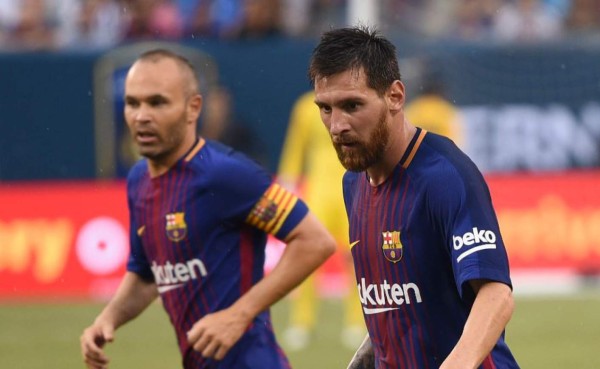 Video: El gol de Messi frente al Real Madrid en Estados Unidos