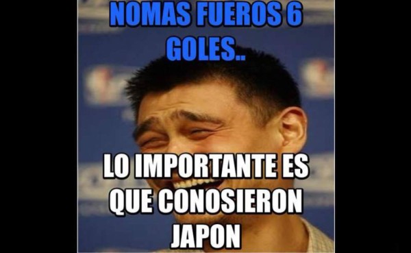 Honduras, centro de burlas con memes por derrota ante Japón