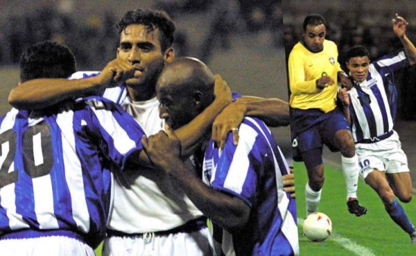 VIDEO: Los dos triunfos históricos de Honduras contra Brasil