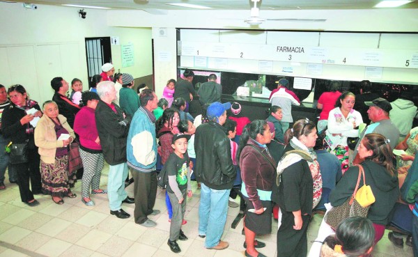 En 80% abastecidos los hospitales de Honduras