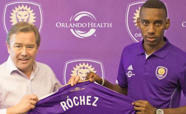 Bryan Róchez es presentado en el Orlando City
