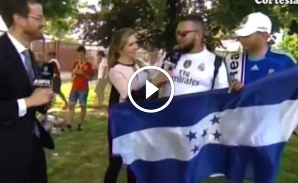 Hondureños disfrutan en Italia la Final de Champions