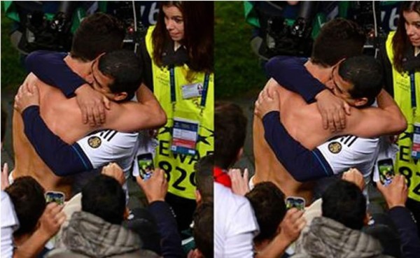 Video: ¿Por qué Cristiano abrazó a este aficionado en la final de la Champions?