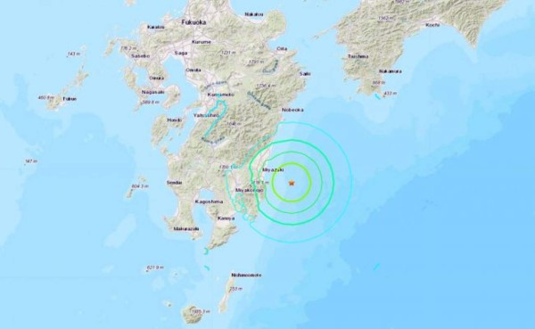 Un terremoto de 6,3 grados sacude el sudoeste de Japón