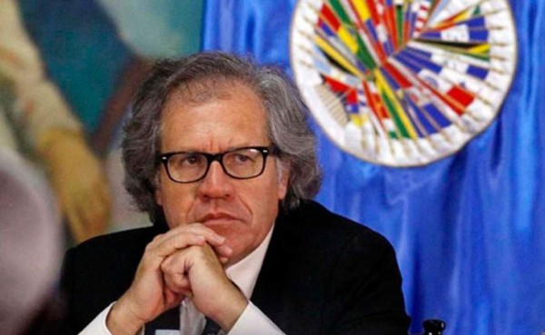 Almagro pide reunión de emergencia de la OEA sobre Venezuela