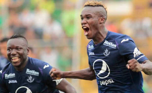 Motagua vence al Social Sol con gol de chilena de Rubilio Castillo