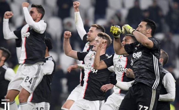 Video: Sin Cristiano Ronaldo, la Juventus logró su pase a la siguiente fase de Copa Italia