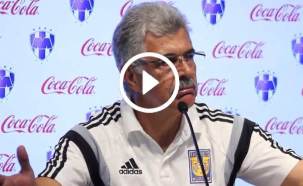 Video: 'Tuca' Ferreti estalló contra periodista en México