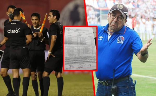 Denuncian a Osman Madrid por intimidar y amenazar al asesor arbitral de la final Olimpia-Marathón