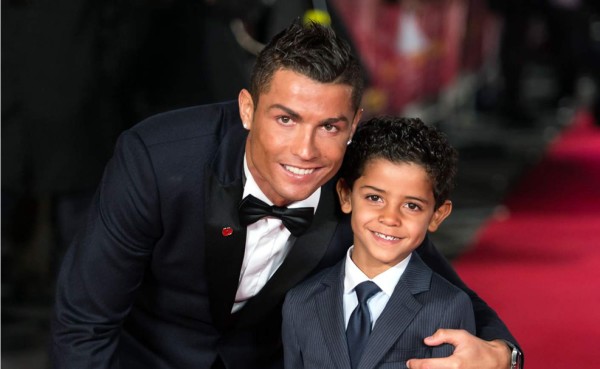 Cristiano: 'Quiero que mi hijo sea un jugador top, como su padre'