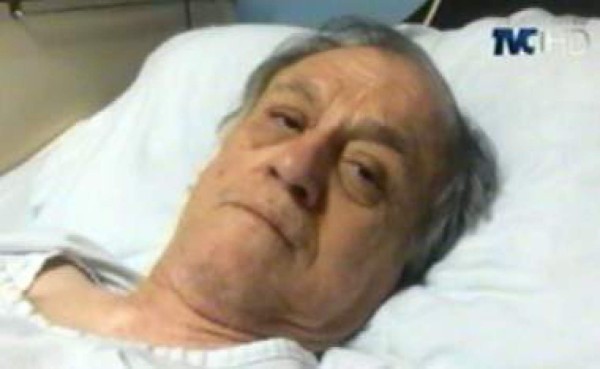 'Chelato' lucha por su vida: pueden amputarle la pierna