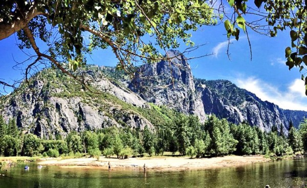 De paseo por el Parque Nacional Yosemite