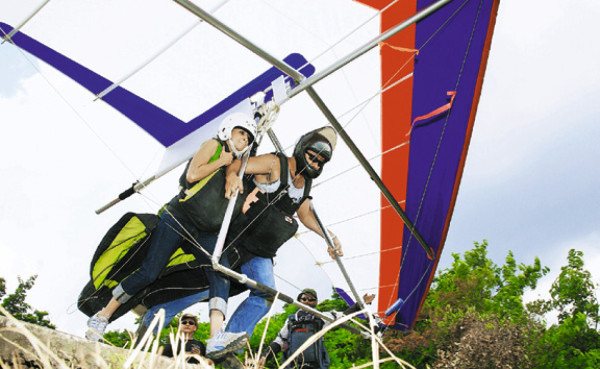 Adrenalina en los cielos de San Pedro Sula