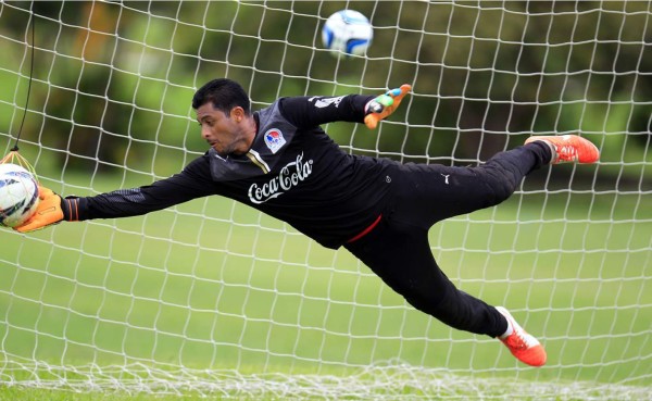 Noel Valladares queda fuera de la Copa Oro