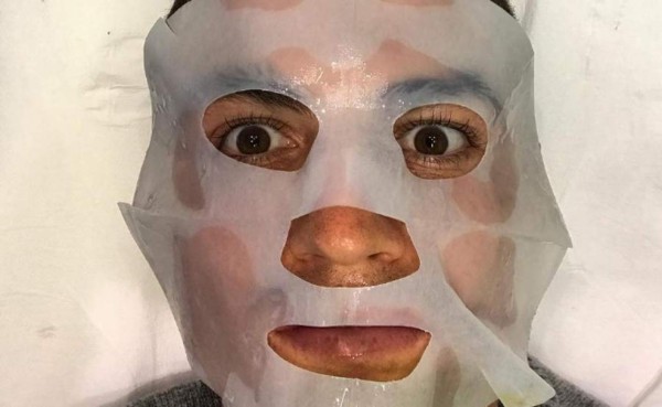 Cristiano Ronaldo presume mascarilla mientras Messi goleaba al City