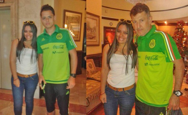 México, muy concentrado en su cuartel en San Pedro Sula