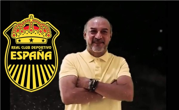 Oficial: El mexicano Raúl 'Potro' Gutiérrez, nuevo entrenador del Real España