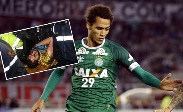 ¡Increíble! Uno de los jugadores sobrevivientes del Chapecoense había soñado que el avión se estrellaba